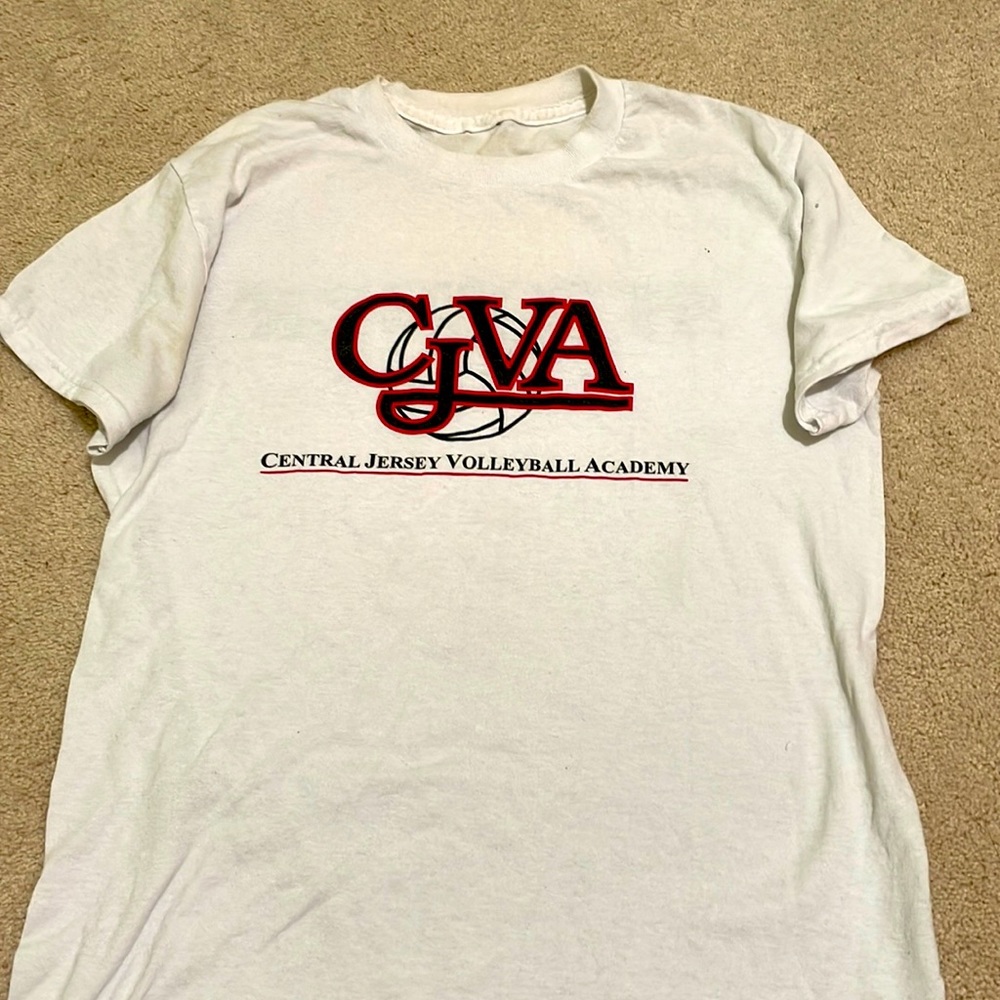 Cjva new jersey volleyball shirt